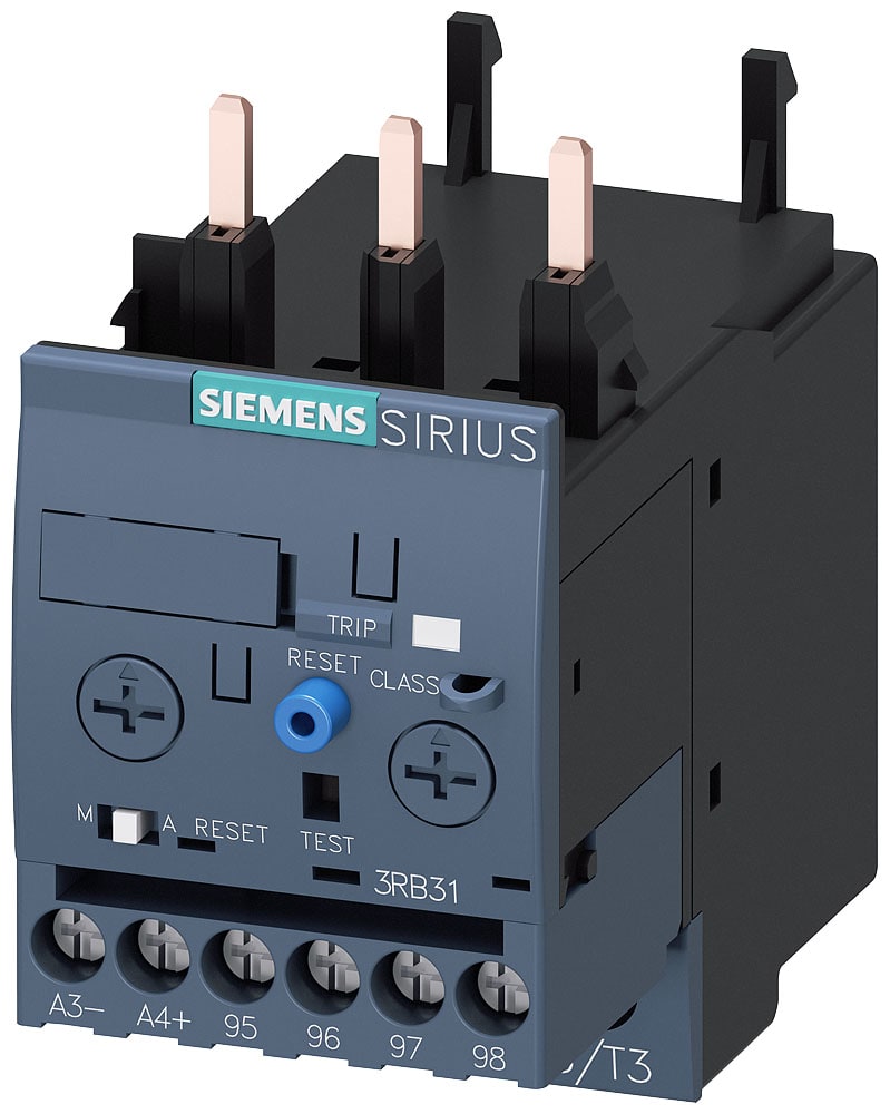 SIEMENS - SIE3RB31234QB0 RELE EL6-25 A S0,CL.5-30 VT CONN.