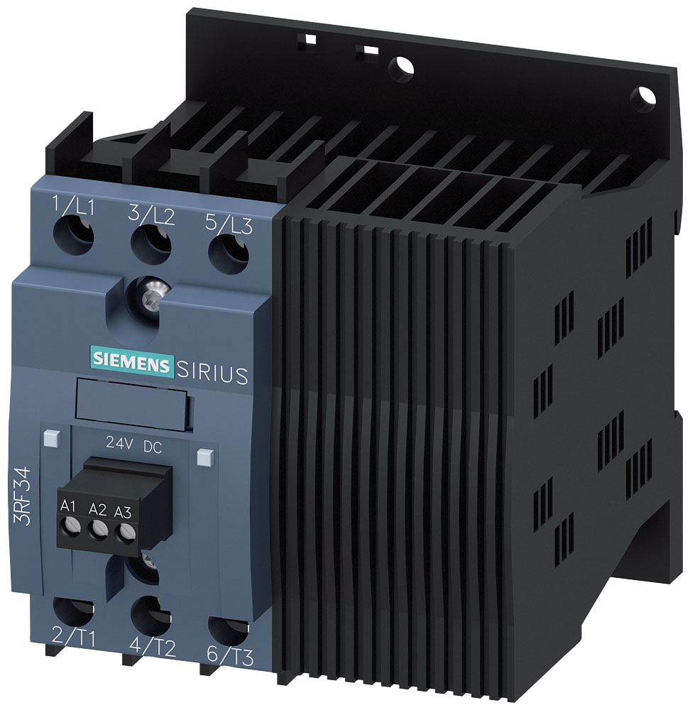 SIEMENS - SIE3RF34101BD04 TELEINVSTATICO 3KW 48-480V 24VDC