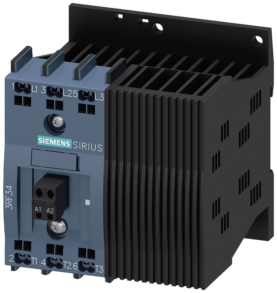 SIEMENS - SIE3RF34102BB06 CONTSTAT. 4 KW 48-600V 24VDC C.CLAMP