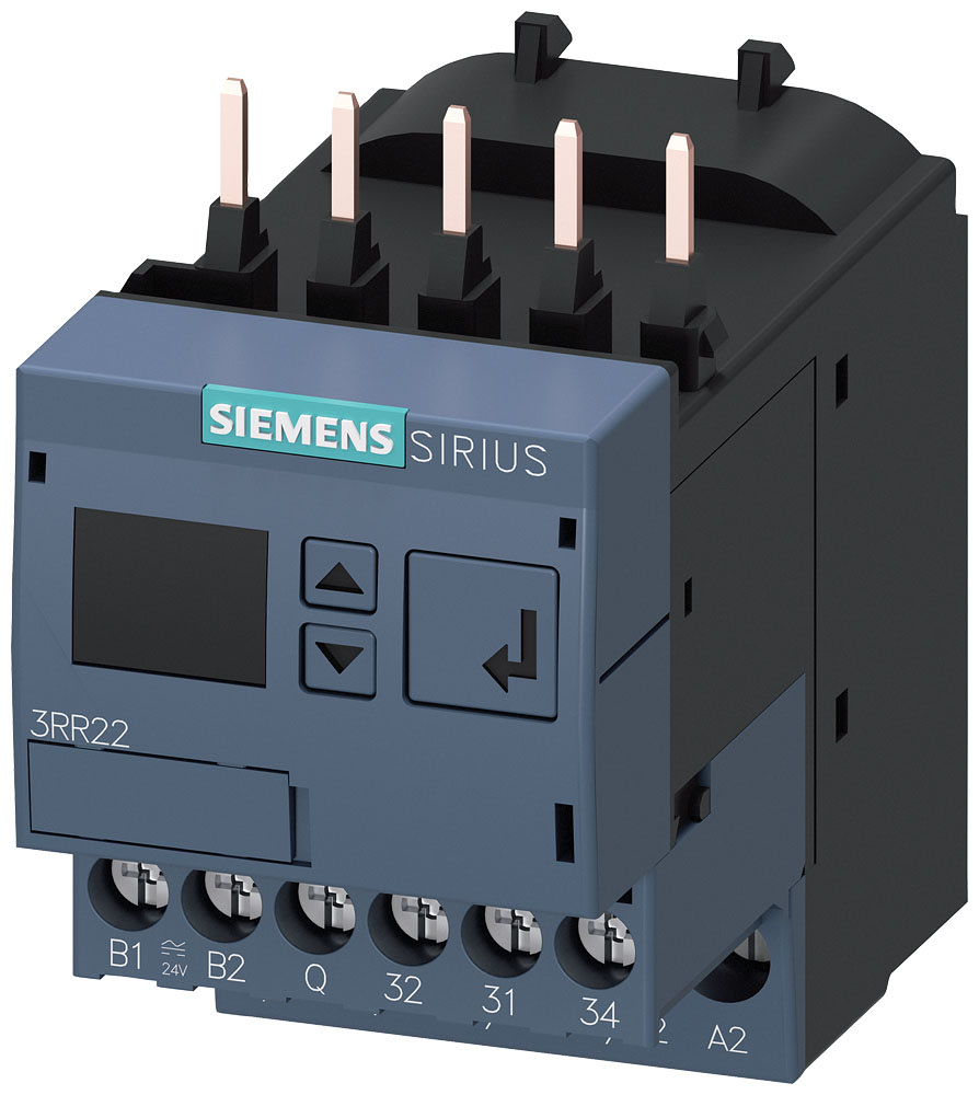 SIEMENS - SIE3RR22411FW30 RELE CONTRS00 DIGIT.1.6-16A,VT
