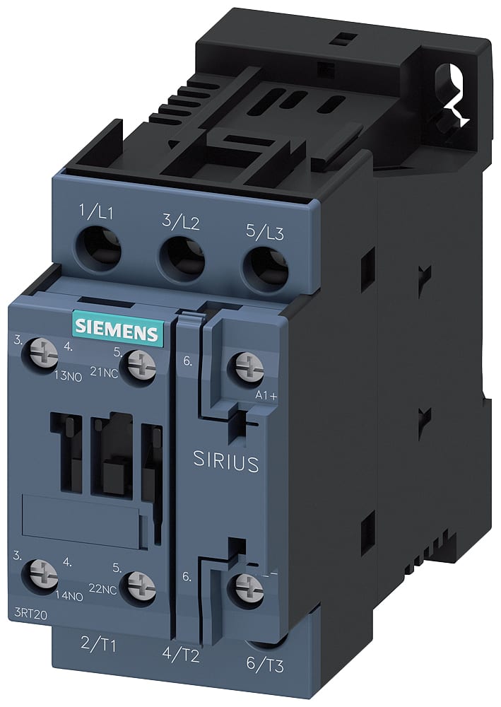 SIEMENS - SIE3RT20241BB40 CONT5.5KW,1L,1R,DC 24V,S0 VT