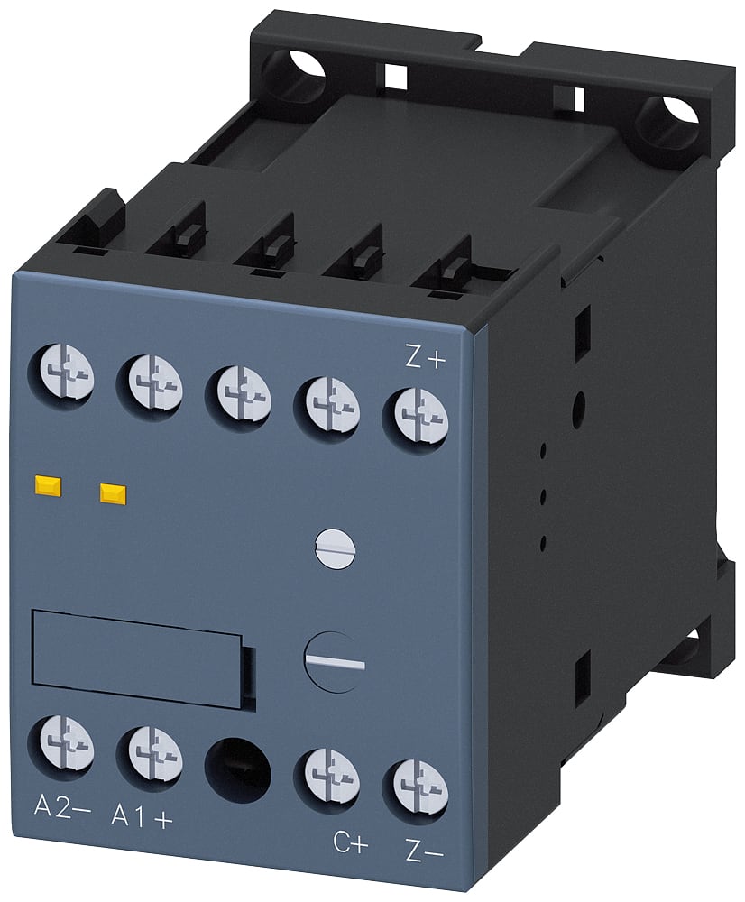 SIEMENS - SIE3RT29162BK01 Ritardatore di apertura, UC 110 V per contattori 3RT2 e contattori ausiliari 3RH2