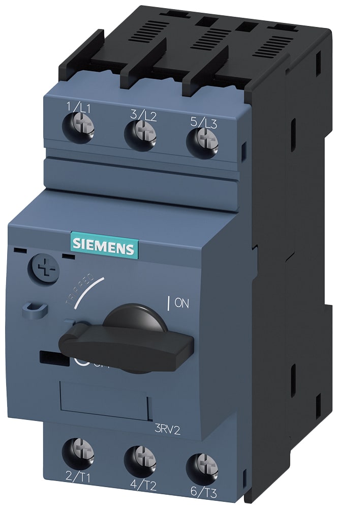 SIEMENS - SIE3RV24210KA10 CIRCUIT-BREAKER SCREW CONNECTION 1.25A