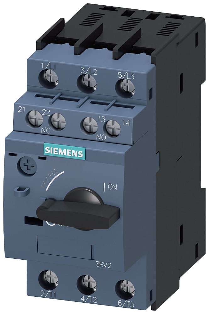 SIEMENS - SIE3RV20210JA15 INTAUT.S0,0.7-1A,VT,1NO,1NC