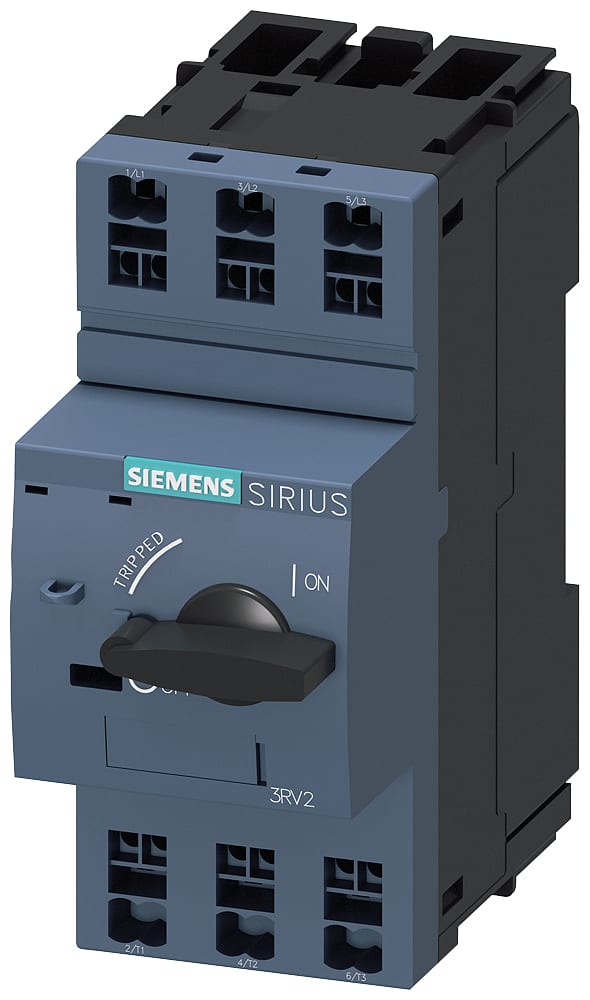 SIEMENS - SIE3RV23111AC20 Interruttore automatico, S00 per avviatore combinato 1,6 A, sganciatore N 21 A