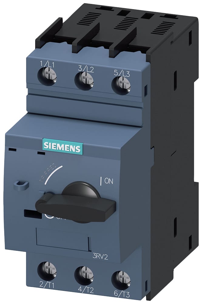 SIEMENS - SIE3RV23211KC10 Interruttore automatico, S0, per avviatore combinato 12,5 A, sganciatore N 163 A