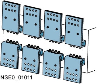SIEMENS - SIE3WL91110AL630AA0 ATT.ANT.INF.2F FIX.GR2 3200A 1PZ