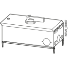 SIEMENS - SIEBVP:262501 BD2-AK03X/FS125IEC-4 Cassetta di derivazione 125 A / 1 x a 4 poli G rettilineo IEC ID2000 sezionatore sottocarico