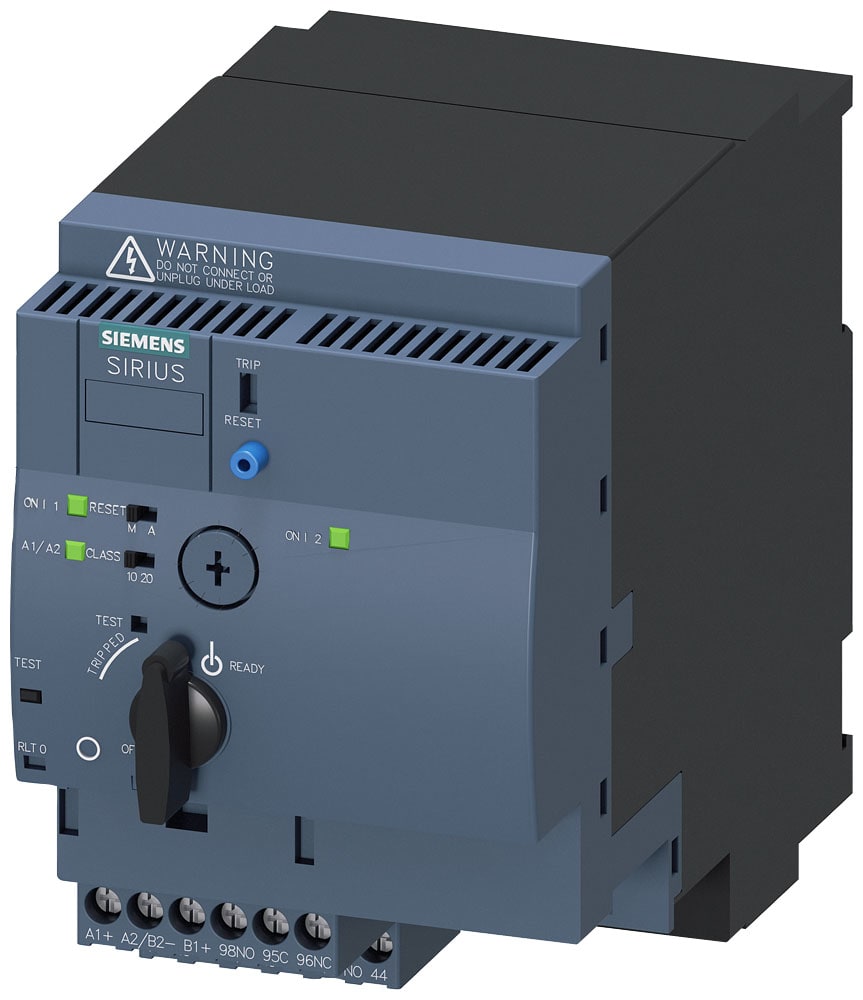 SIEMENS - SIE3RA62501BB33 SIRIUS Partenza compatta avviatore reversibile 690 V, AC/DC 24 V, 50 ... 60 Hz, 0,32 ... 1,25 A
