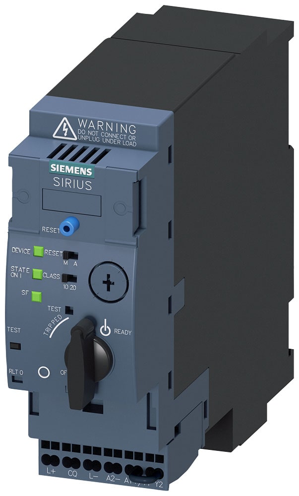 SIEMENS - SIE3RA64002BB43 AVVDIR UC 24V 0,37KW MOLLA 3RA68,I-O L