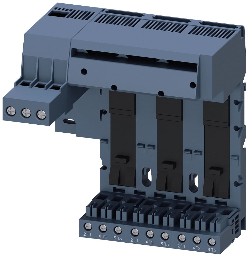 SIEMENS - SIE3RA68128AB ALIMENVITE USCITA MOLLA 63A 3 POSTI