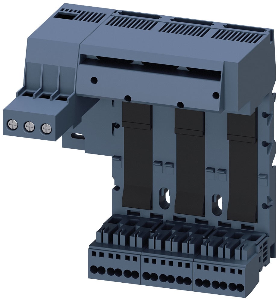 SIEMENS - SIE3RA68128AC ALIMENVITE USCITA MOLLA 63A 3 POSTI