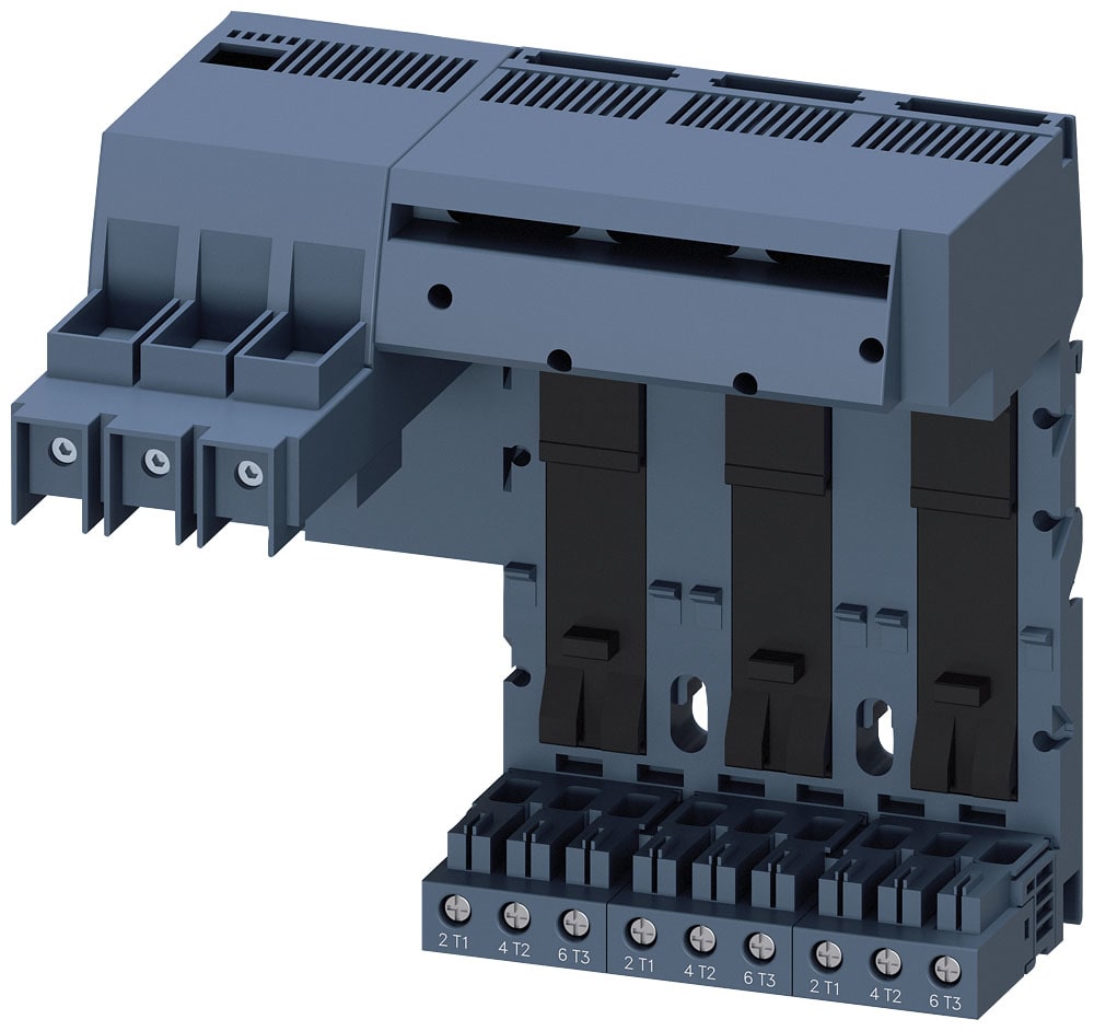 SIEMENS - SIE3RA68138AB ALIMENVITE USCITA VITE, 100A, 3 POSTI