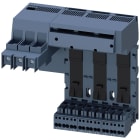 SIEMENS - SIE3RA68138AC MORSETTO 3P MOLLA CON 3 POSTI UTENZE