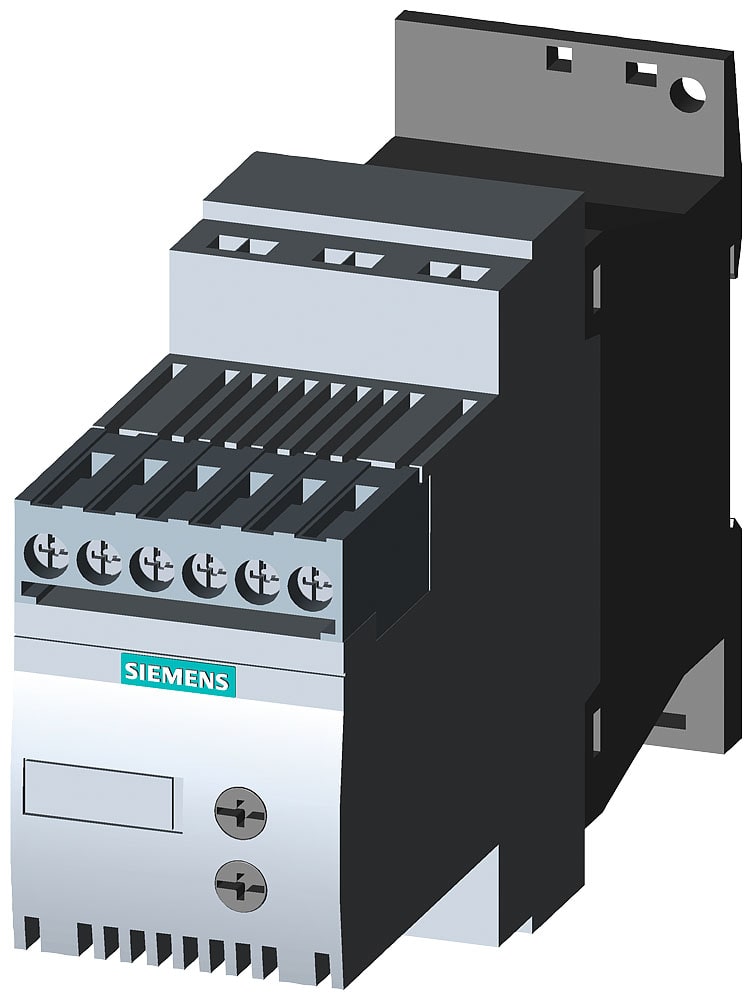 SIEMENS - SIE3RW30141BB04 Softstarter S00, 6,5 A, 3 kW/400 V, 40 gradi, AC 200 ... 480 V, AC/DC 24 V