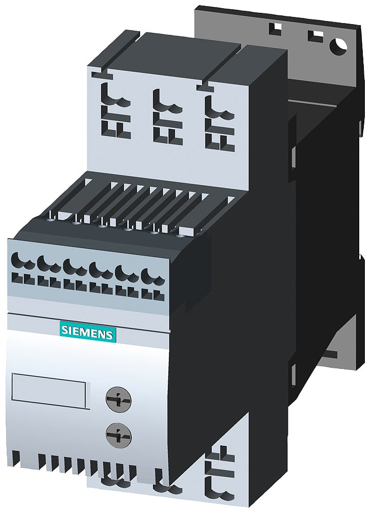 SIEMENS - SIE3RW30172BB04 Softstarter S00, 12,5 A, 5,5 kW/400 V, 40 gradi, AC 200 ... 480 V, AC/DC 24 V
