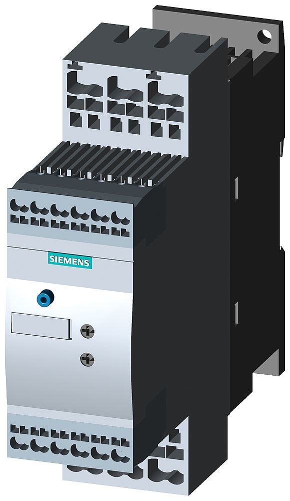 SIEMENS - SIE3RW30272BB04 Softstarter S0, 32 A, 15 kW/400 V, 40 gradi, AC 200 ... 480 V, AC/DC 24 V
