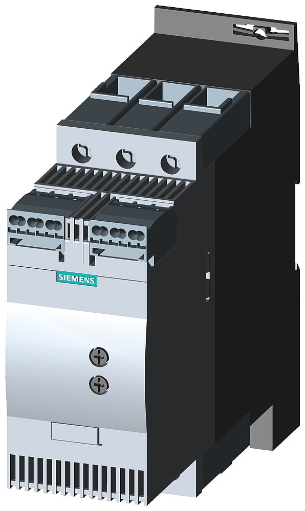 SIEMENS - SIE3RW30362BB14 Softstarter S2, 45 A, 22 kW/400 V, 40 gradi, AC 200 ... 480 V, AC/DC 110 ... 230 V