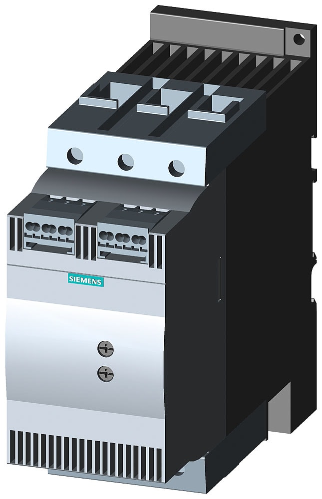 SIEMENS - SIE3RW30462BB14 Softstarter S3, 80 A, 45 kW/400 V, 40 gradi, AC 200 ... 480 V, AC/DC 110 ... 230 V