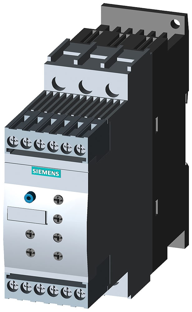 SIEMENS - SIE3RW40271BB04 Softstarter S0, 32 A, 15 kW/400 V, 40 gradi, AC 200 ... 480 V, AC/DC 24 V