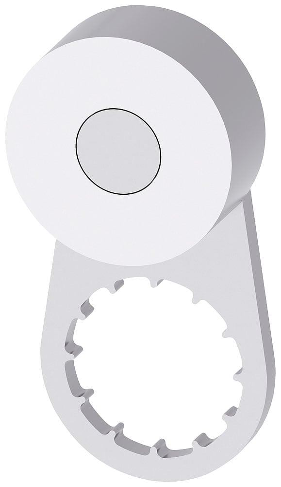 SIEMENS - SIE3SE50000AA22 LEVA ACCIAO ROT METALLO DIAM 19MM X 3SE5