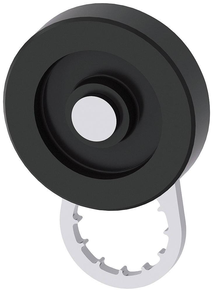 SIEMENS - SIE3SE50000AA25 LEVA ACCIAO ROT PLAST DIAM 30MM X 3SE52