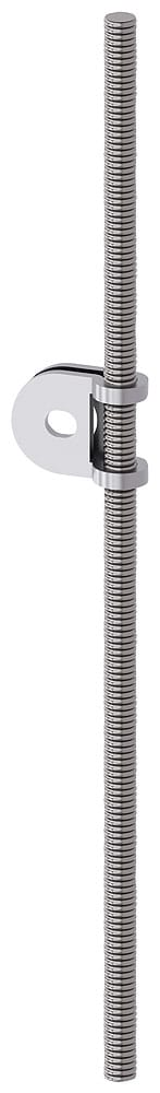 SIEMENS - SIE3SE50000AA81 Per interruttori di posizione 3SE51/52, asta con molla 200 mm, forma D, D=6 mm con morsetto
