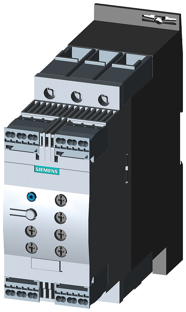 SIEMENS - SIE3RW40372TB05 SOFTSTART S2 37KW 500V, 24V AUS C.CL.TER