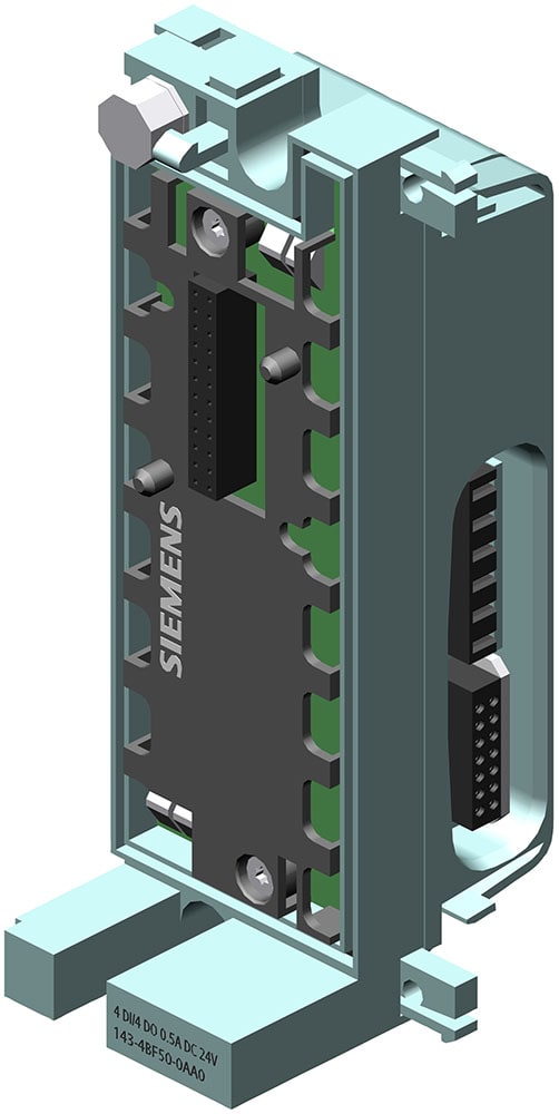 SIEMENS - SIE6ES71434BF500AA0 SIMATIC ET 200pro 4DI/4DQ DC 24 V/0,5 A