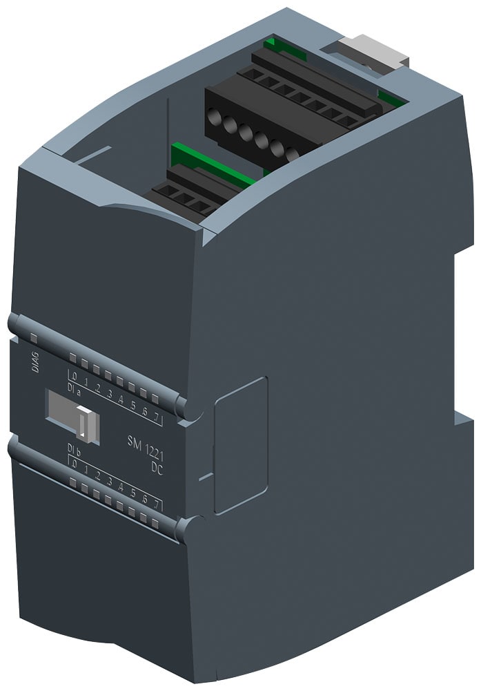SIEMENS - SIE6ES72211BH320XB0 SIMATIC S7-1200 SM 1221, DI 16x24 VDC