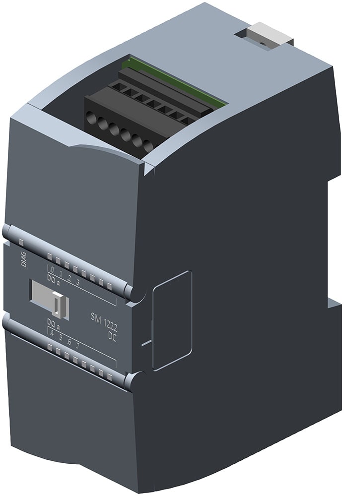 SIEMENS - SIE6ES72221BF320XB0 SIMATIC S7-1200 SM 1222, DQ 8x24 VDC/0,5 A