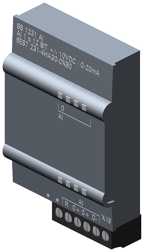 SIEMENS - SIE6ES72314HA300XB0 SIMATIC S7-1200 SB 1231, AI 1x12 bit
