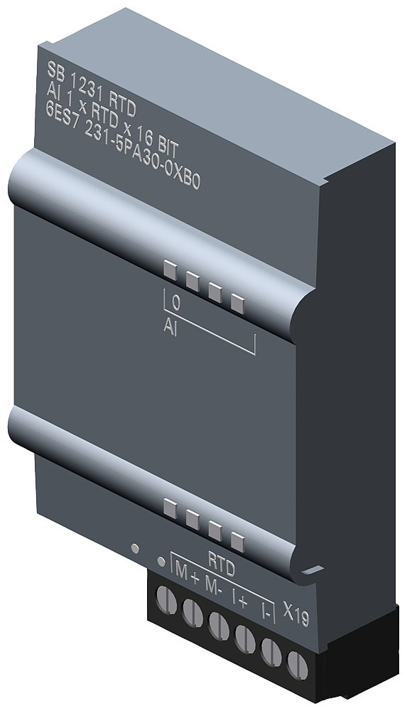 SIEMENS - SIE6ES72315PA300XB0 SIMATIC S7-1200 SB 1231, AI 1x16 bit RTD