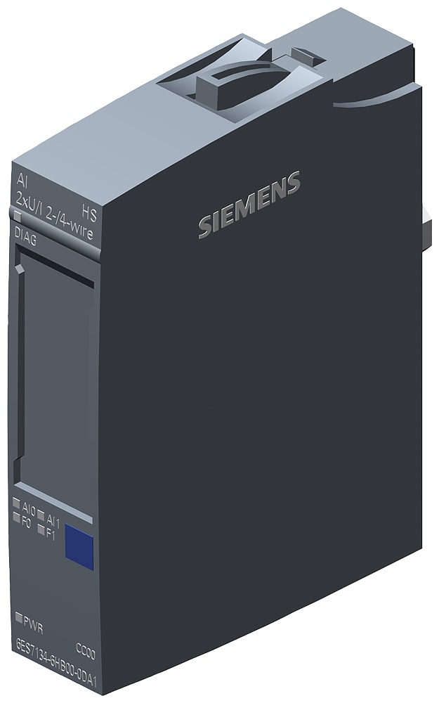 SIEMENS - SIE6ES71346HB000DA1 SIMATIC ET 200SP AI 2 x U/I 2-/4-wire HS UI 1