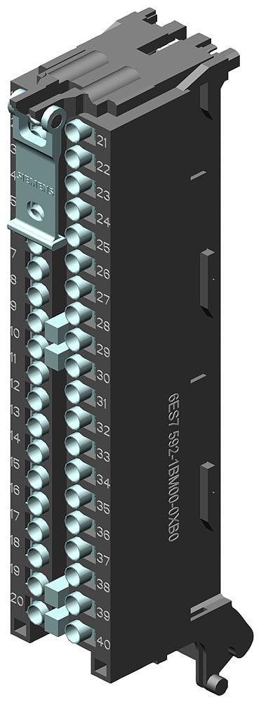 SIEMENS - SIE6ES75921BM000XB0 SIMATIC S7-1500 Connettore frontale Morsetto push-in per moduli larghi 35 mm