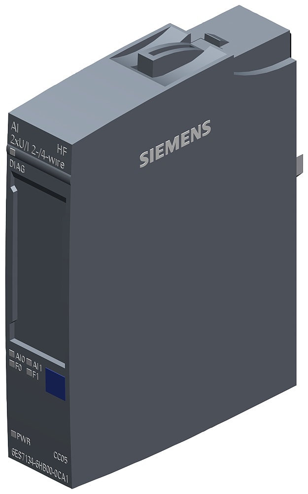 SIEMENS - SIE6AG21346HB001CA1 SIPLUS ET 200SP AI 2xU/I 2-4-wire HF