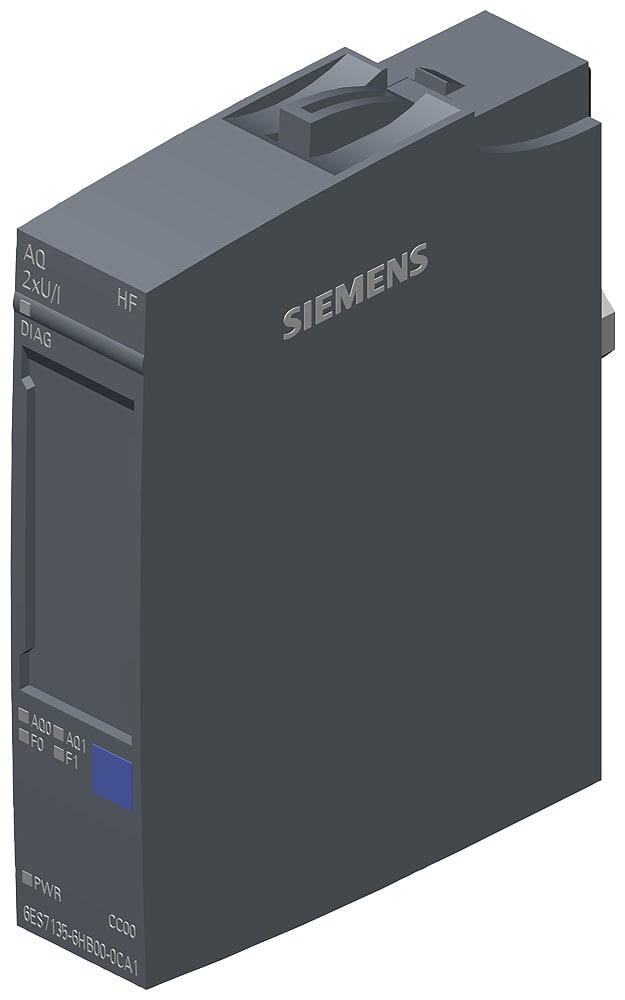 SIEMENS - SIE6ES71356HB000CA1 ET 200SP, AQ 2 X U/I HIGH FEATURE