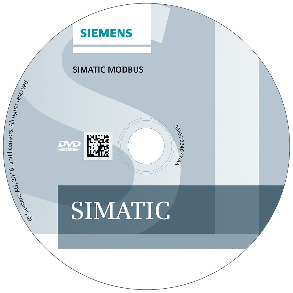 SIEMENS - SIE6AV66766MB100AX0 SIMATIC MODBUS/TCP PN Red Per S7-400(H)-PN