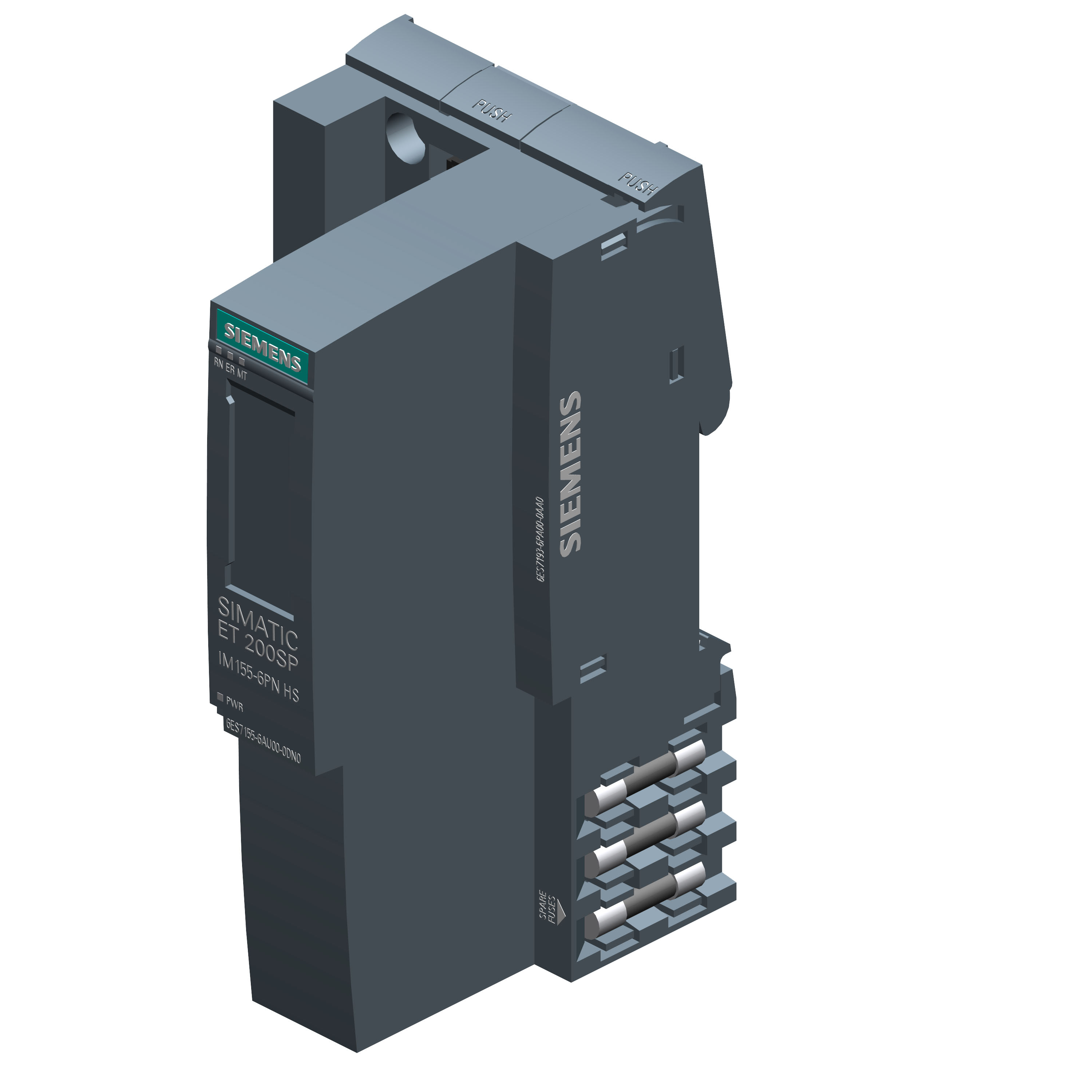 SIEMENS - SIE6ES71556AU000DN0 SIMATIC ET 200SP IM 155-6 PN HS con modulo server