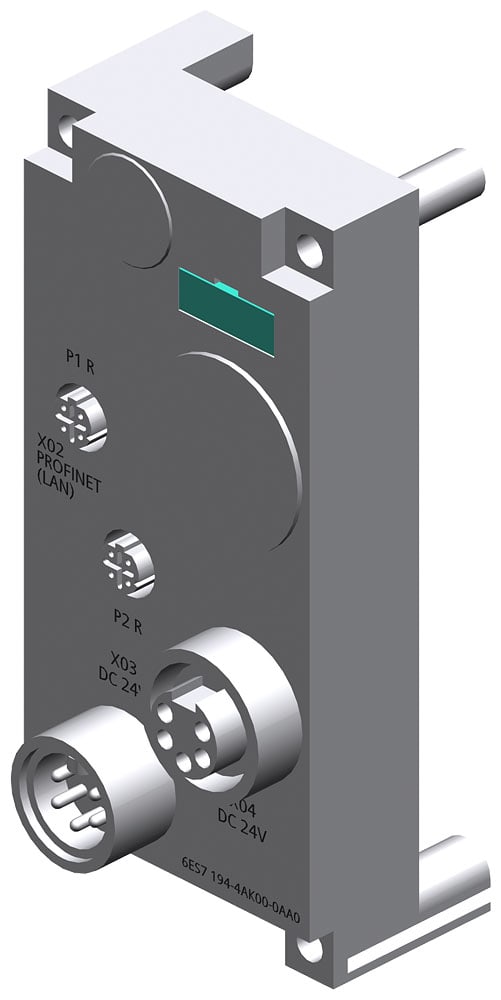 SIEMENS - SIE6ES71944AJ000AA0 SIMATIC ET 200pro CM IM PN M12, 7/8