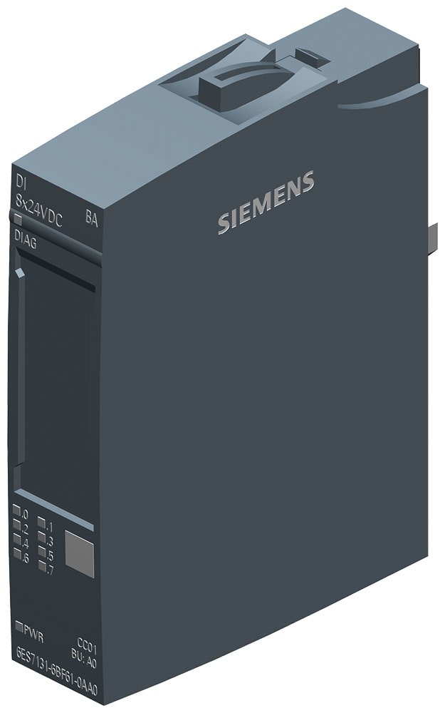 SIEMENS - SIE6ES71316BF610AA0 SIMATIC ET 200SP DI 8x24 VDC SRC BA