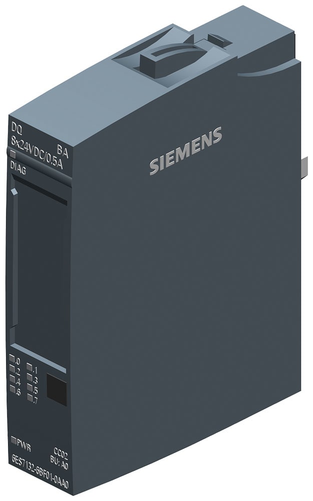SIEMENS - SIE6ES71326BF010AA0 SIMATIC ET 200SP DQ 8x24VDC/0,5A BA