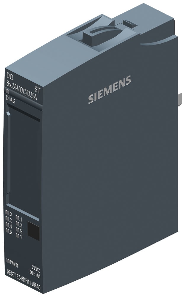 SIEMENS - SIE6ES71326BF012BA0 SIMATIC ET 200SP DQ 8x24VDC/0.5A ST UI 10