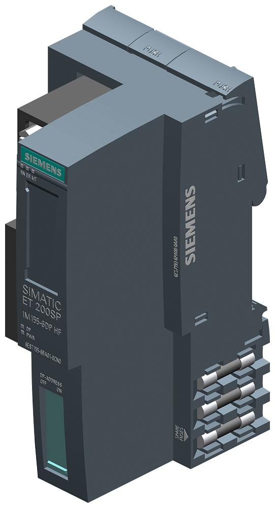 SIEMENS - SIE6AG11556BA017CN0 SIPLUS ET 200SP IM155-6DP HF