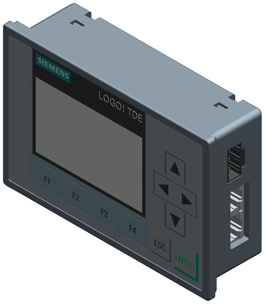 SIEMENS - SIE6ED10554MH080BA1 LOGO! TD TEXTDISPLAY, 6 RIGHE