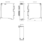 SIEMENS - SIE6ES75401AB010AA0 S7-1500, CM PTP RS422/485 BA