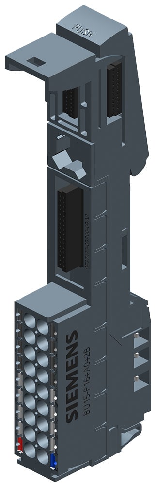 SIEMENS - SIE6ES71936BP002BA0 SIMATIC ET 200SP Tipo di BU A0 BU15-P16+A0+2B UI 10