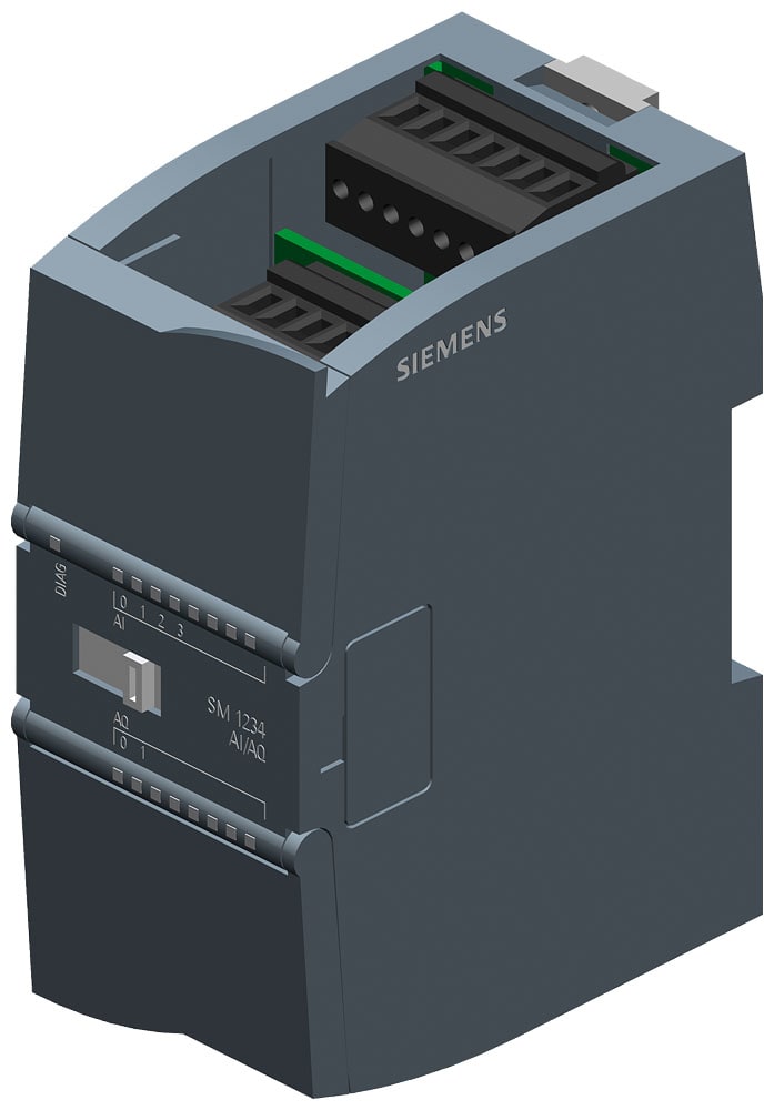 SIEMENS - SIE6AG22344HE321XB1 SIPLUS S7-1200 SM 1234, AI 4x 13 bit/AQ 2 x 14 bit T1 RAIL