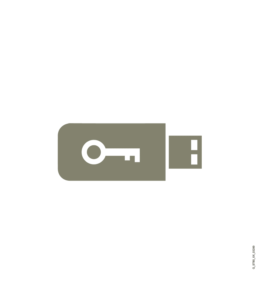 SIEMENS - SIE6AV21570BQ018AB0 SIMATIC WinCC Unified esecuzione di report V18 License Key su chiavetta USB