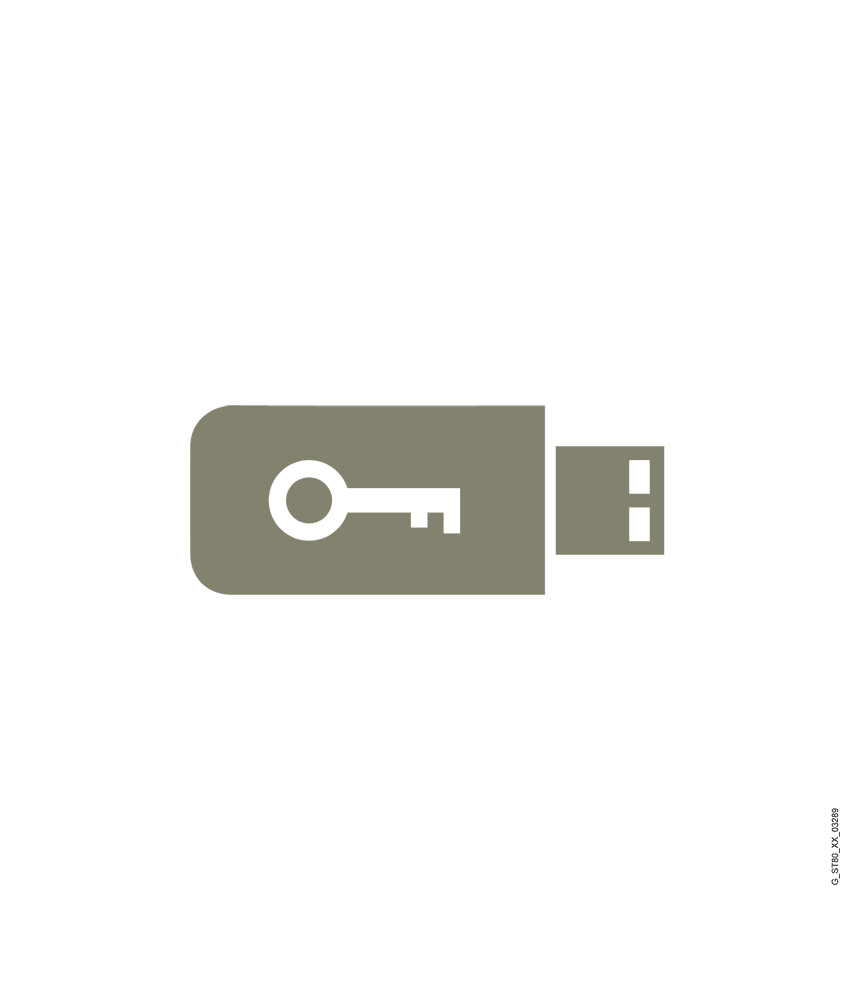 SIEMENS - SIE6AV21570BL023AB0 SIMATIC WinCC Unified Audit Basis V19 License Key su chiavetta USB